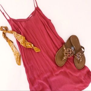 NWOT Coral sleeveless casual dress size small